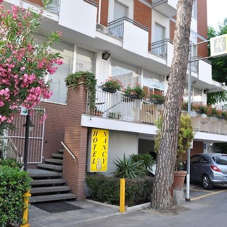 Hotel Nancy Rímini Exterior foto