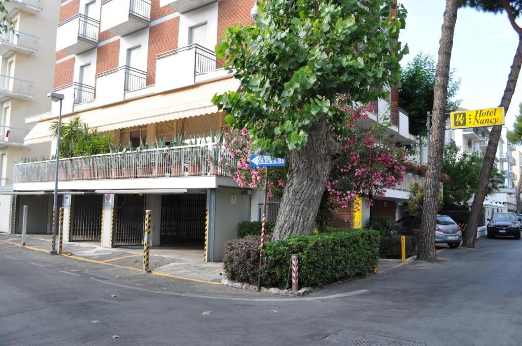 Hotel Nancy Rímini Exterior foto